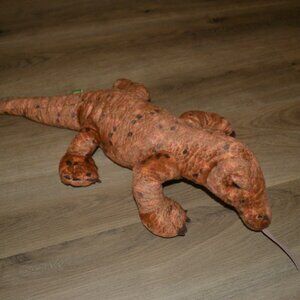 NEW World Wildlife Fund WWF Komodo Dragon Plush 23 Inches